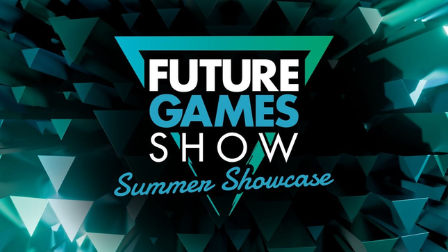 The logo represents the summer showcase of the Future Games Show. 